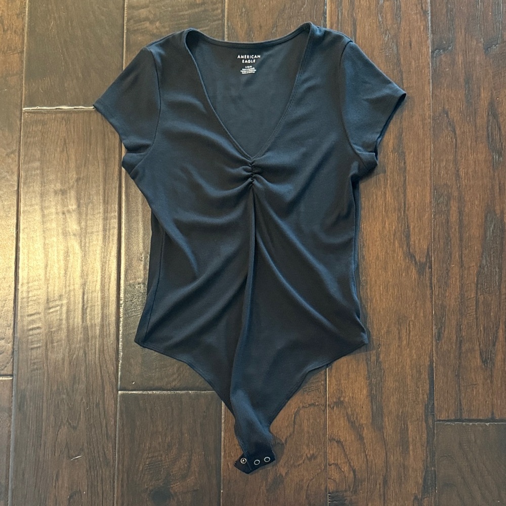 American Eagle Black Bodysuit
